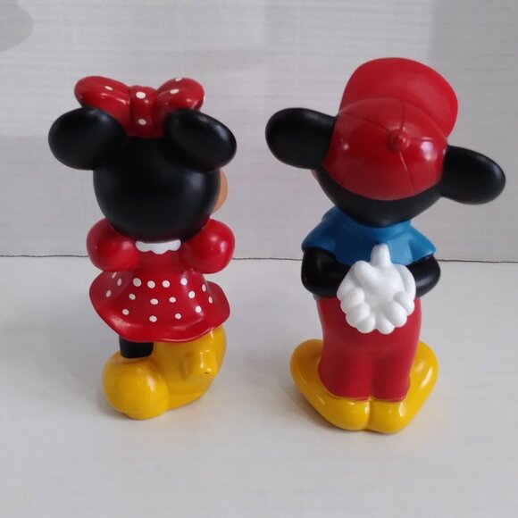 Disney Mickey & Minnie Mouse Vintage Toy Figure - Picture 3 of 8